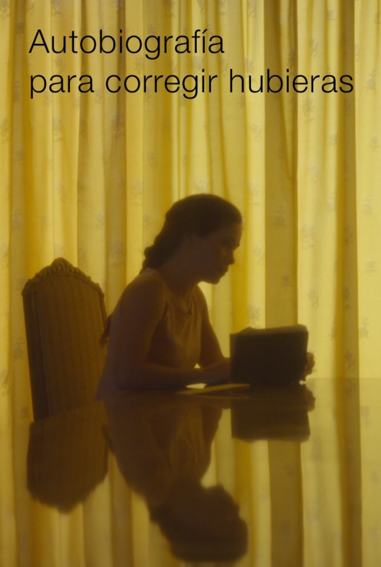 Autobiography to Correct What-ifs poster background