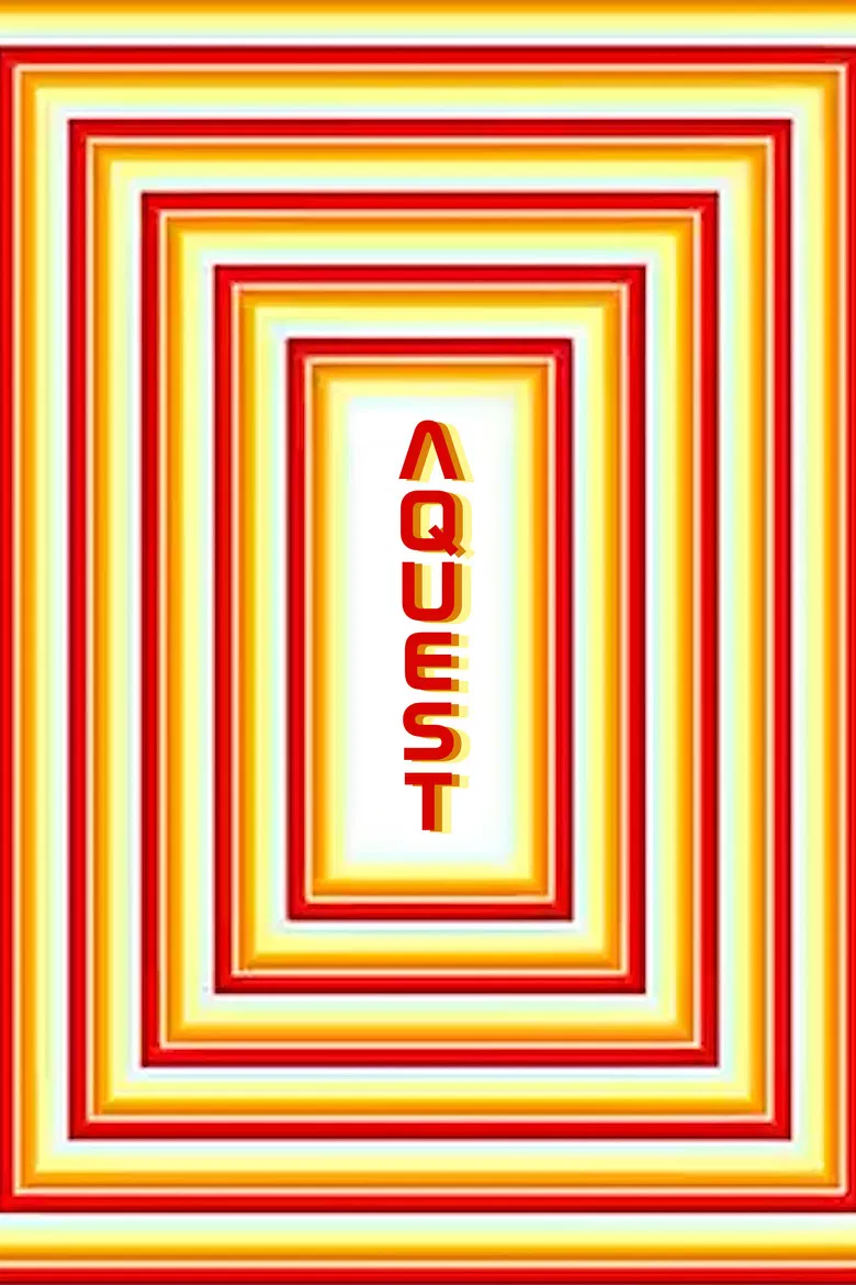 A QUEST poster background