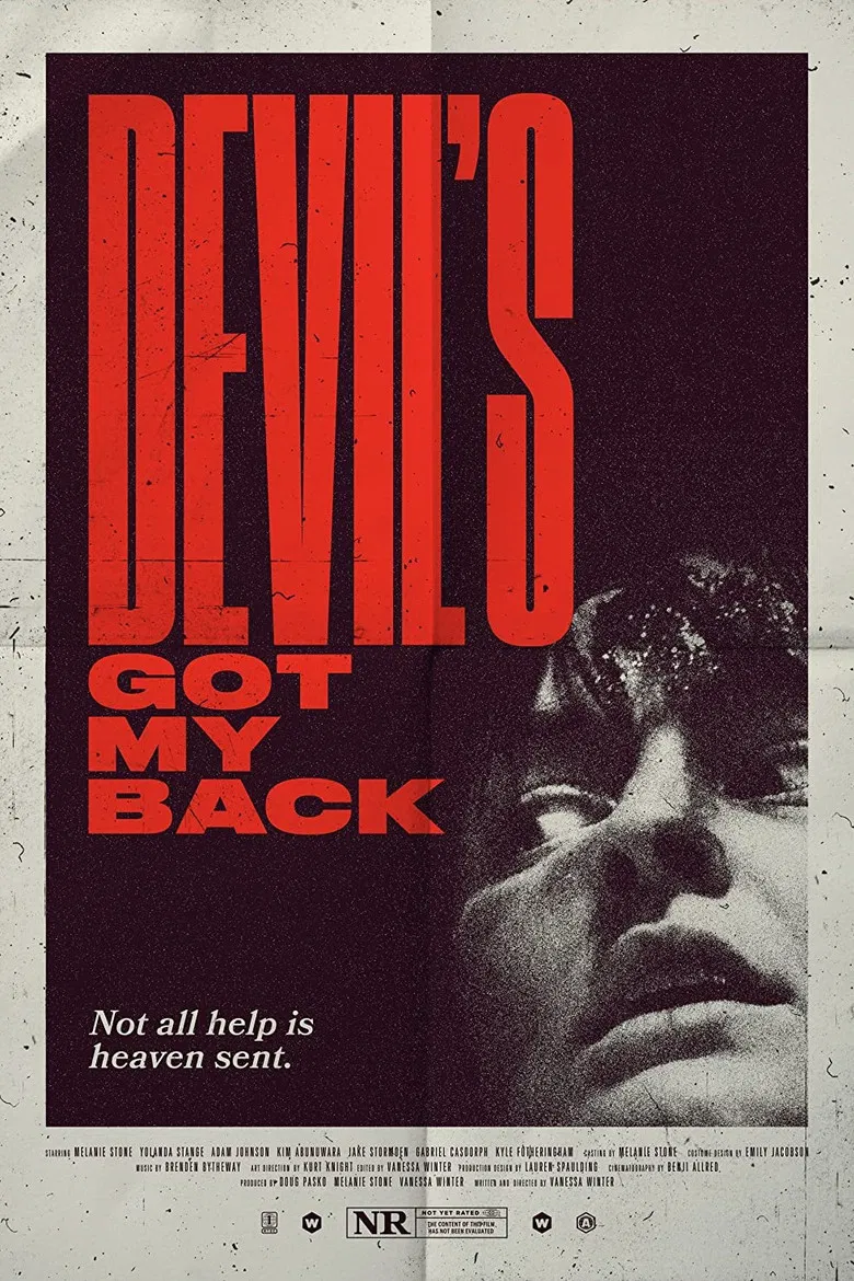 Devil's Got My Back poster background