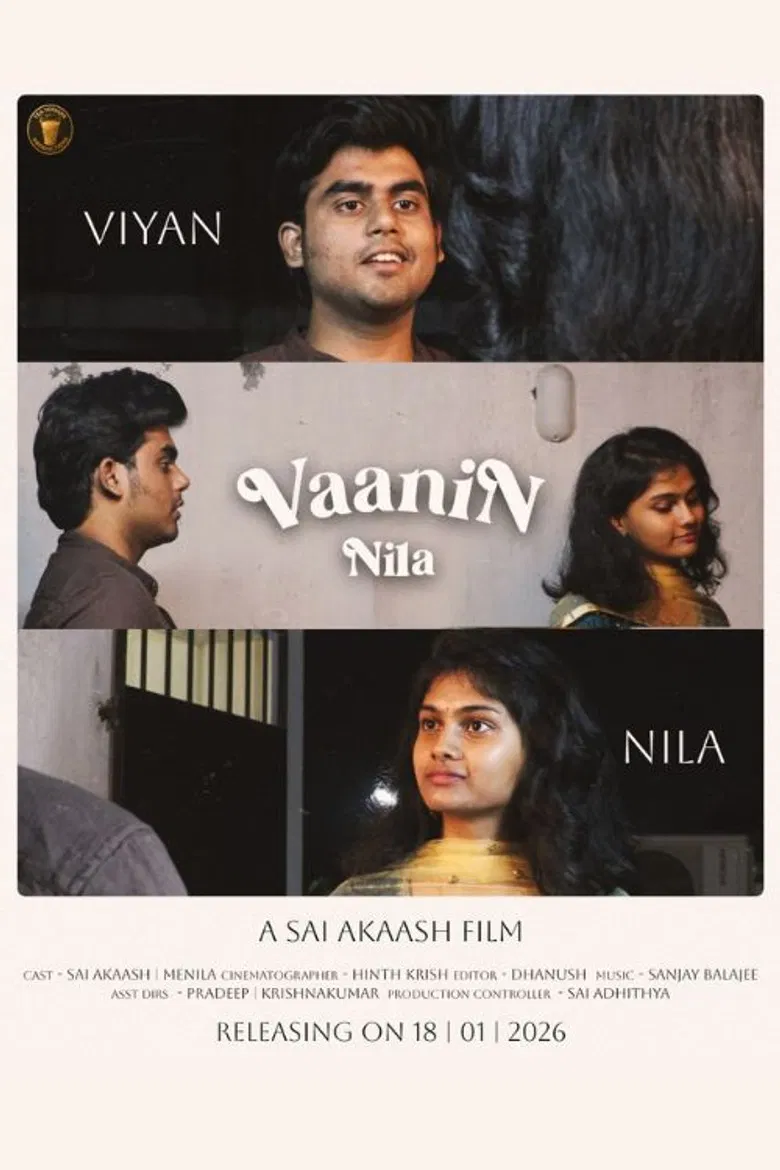 Vaanin Nila poster background