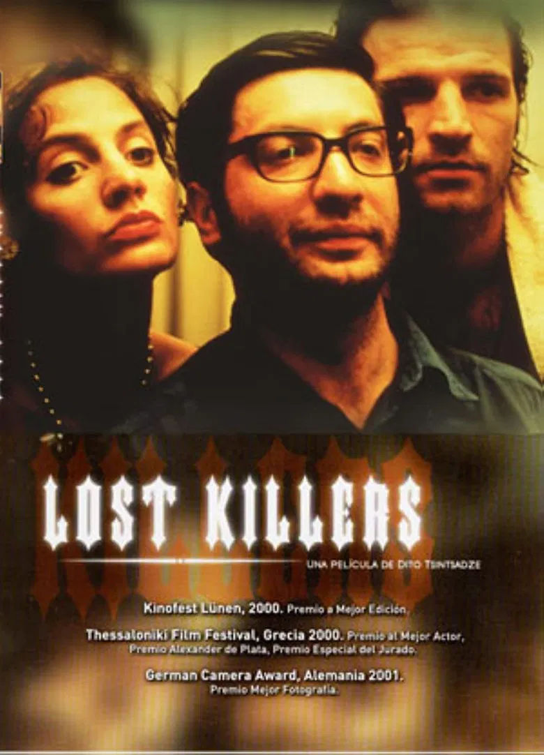Lost Killers poster background