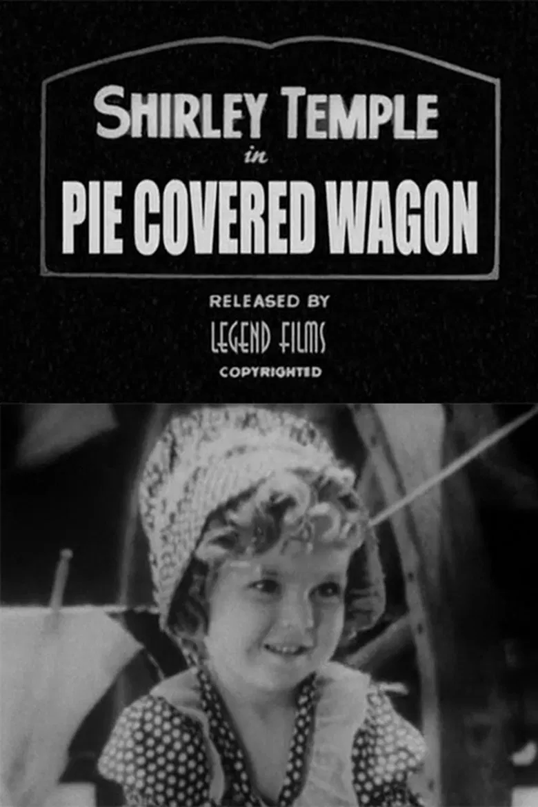 The Pie-Covered Wagon poster background