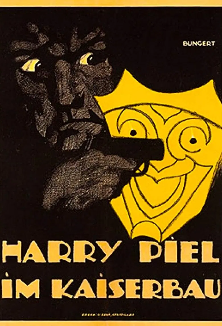 Die Millionenmine poster background