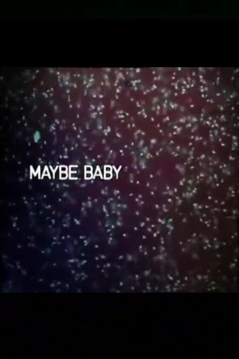 Maybe Baby poster background
