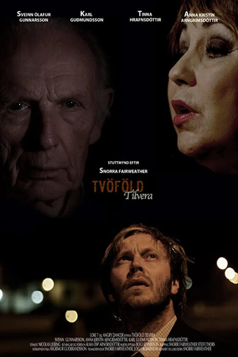 Double Existence poster background