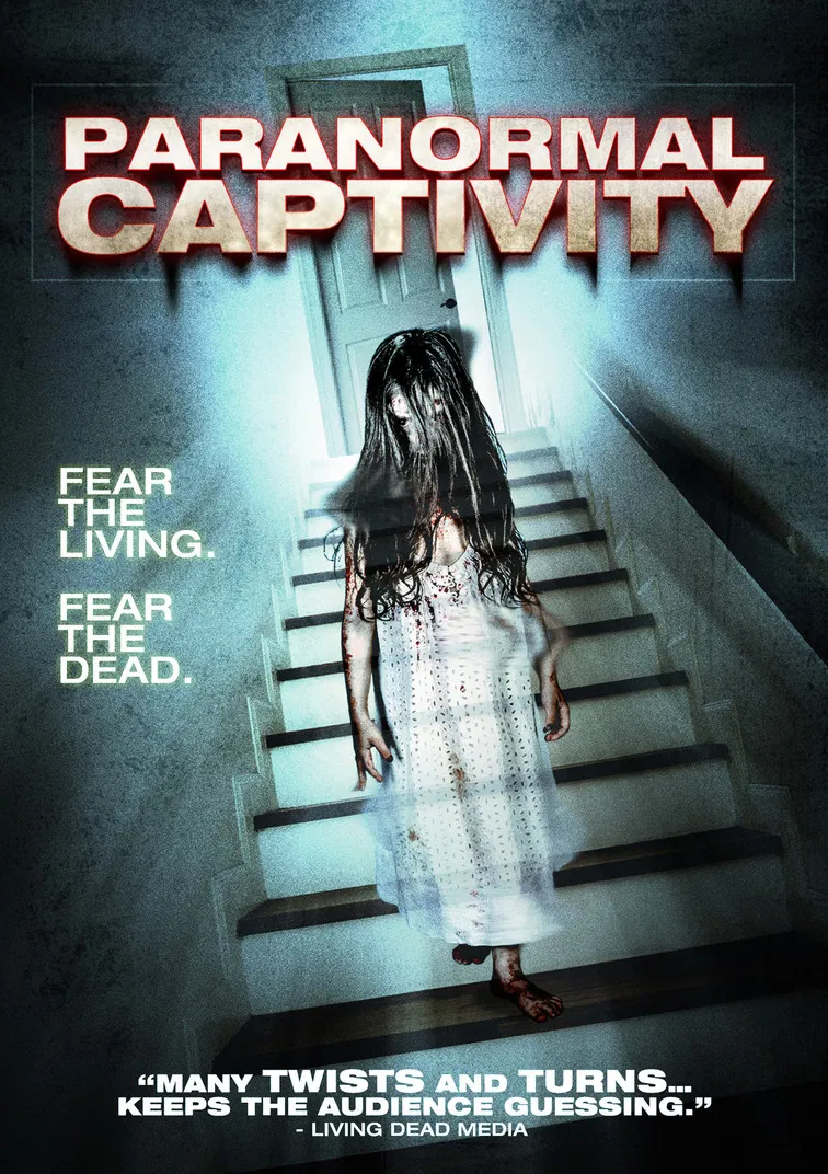 Paranormal Captivity poster background