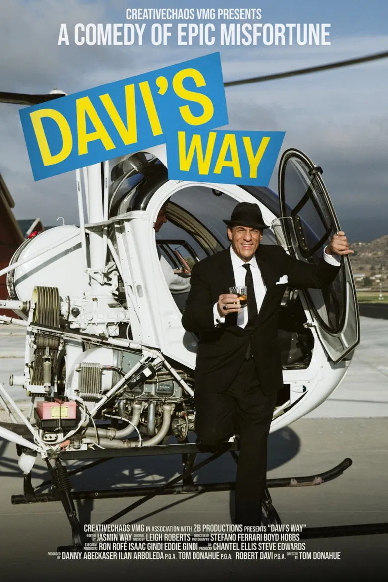 Davi's Way poster background