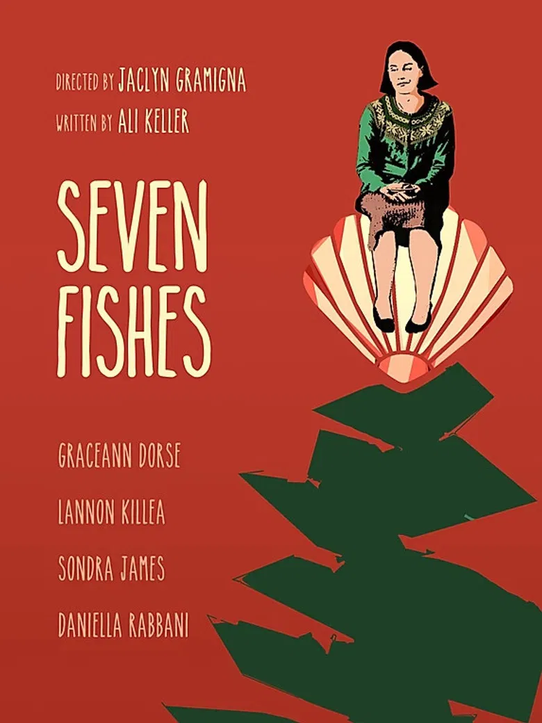 Seven Fishes poster background
