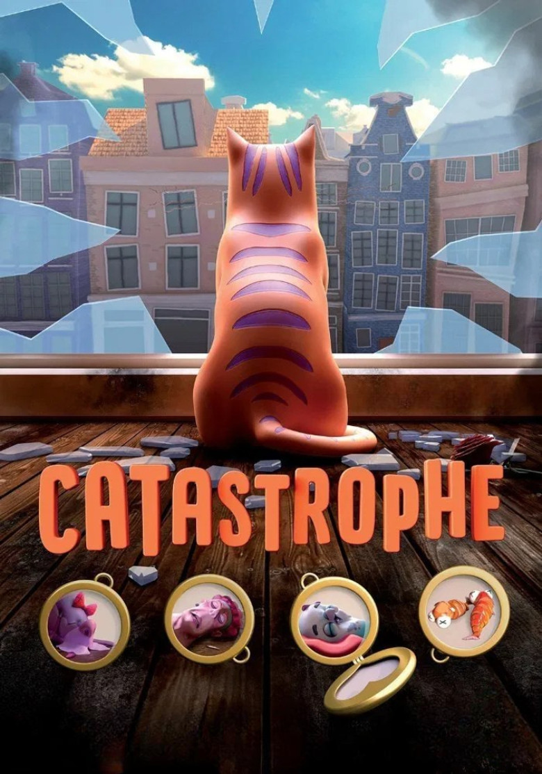Catastrophe poster background