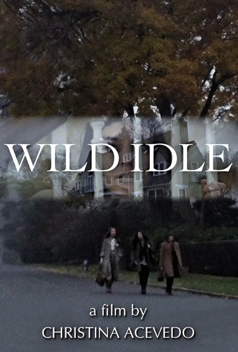 Wild Idle poster background