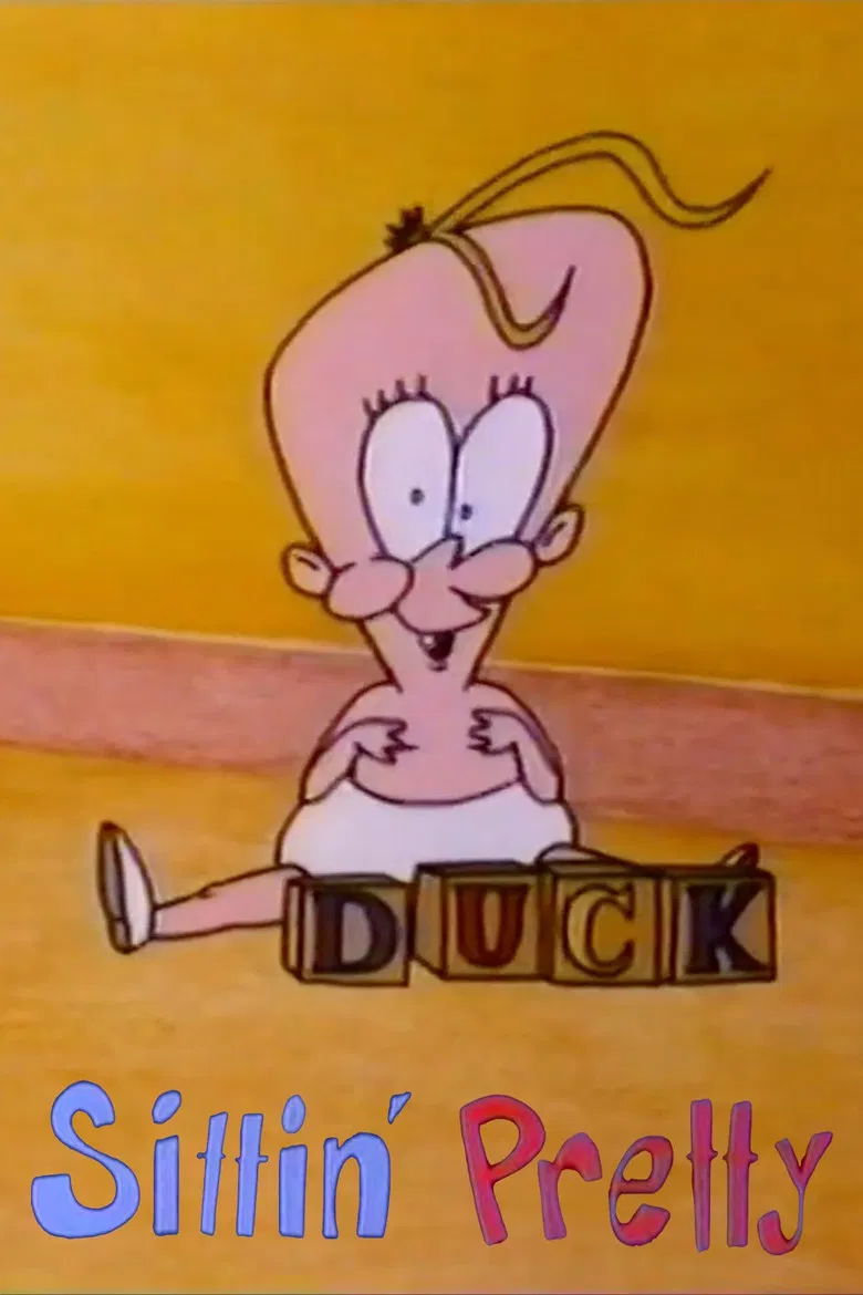 Sittin' Pretty poster background