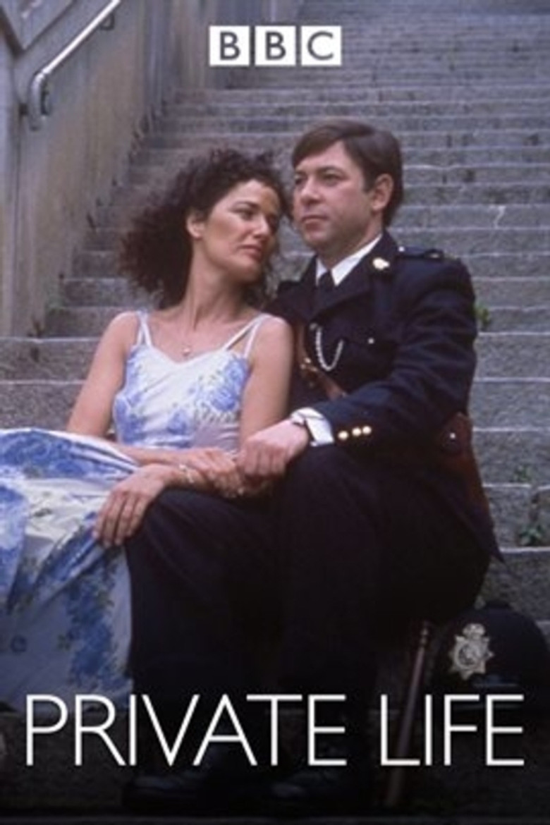 A Private Life poster background