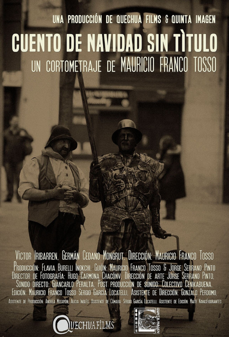 Cuento de navidad sin título poster background