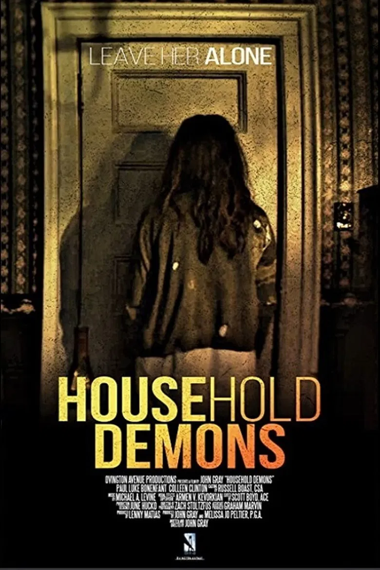 Household Demons poster background