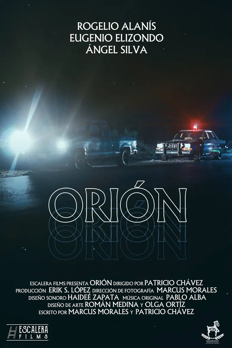 Orión poster background