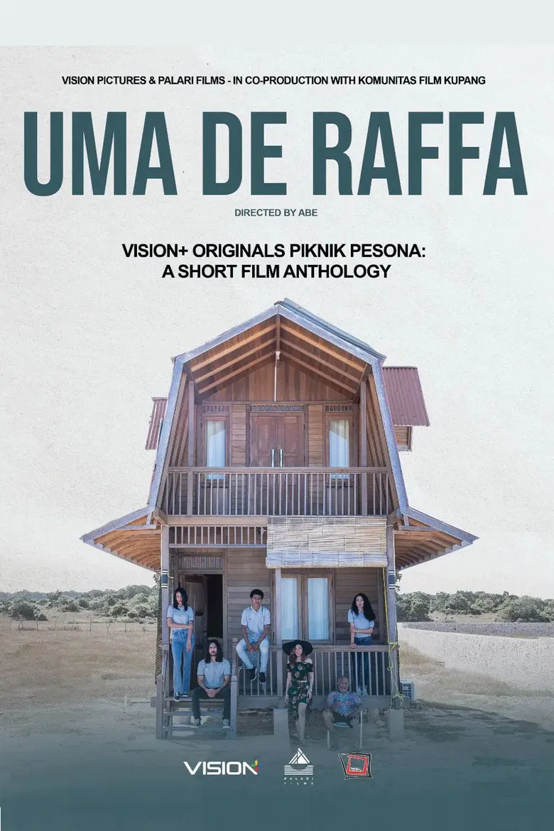 Uma de Raffa poster background