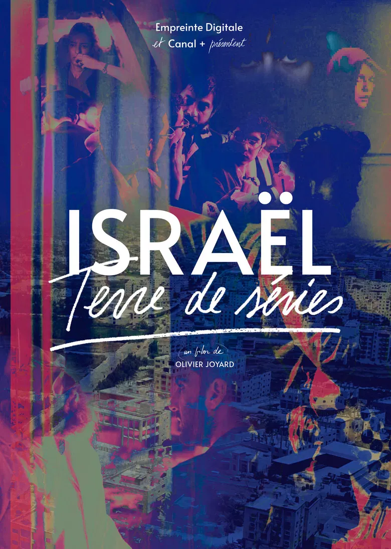 Israël, terre de séries poster background
