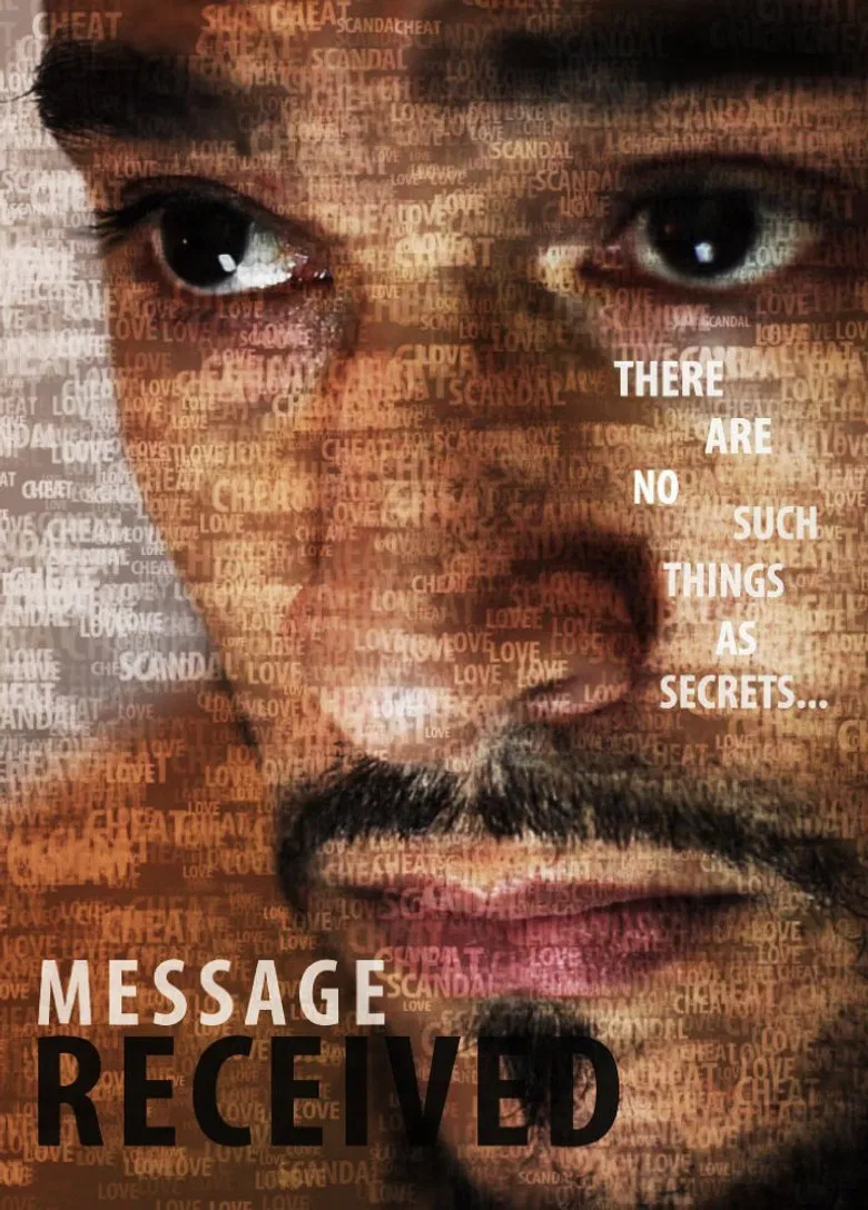 Message Received poster background