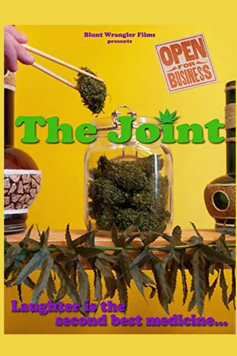 The Joint poster background