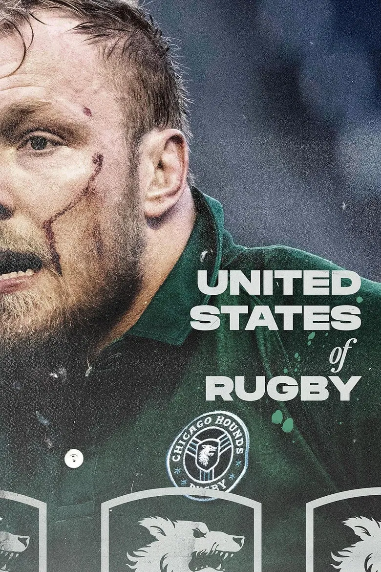 United States of Rugby poster background