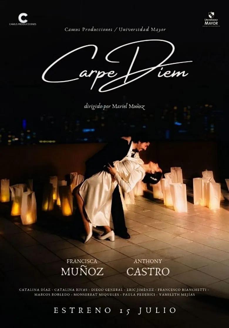 CARPE DIEM poster background