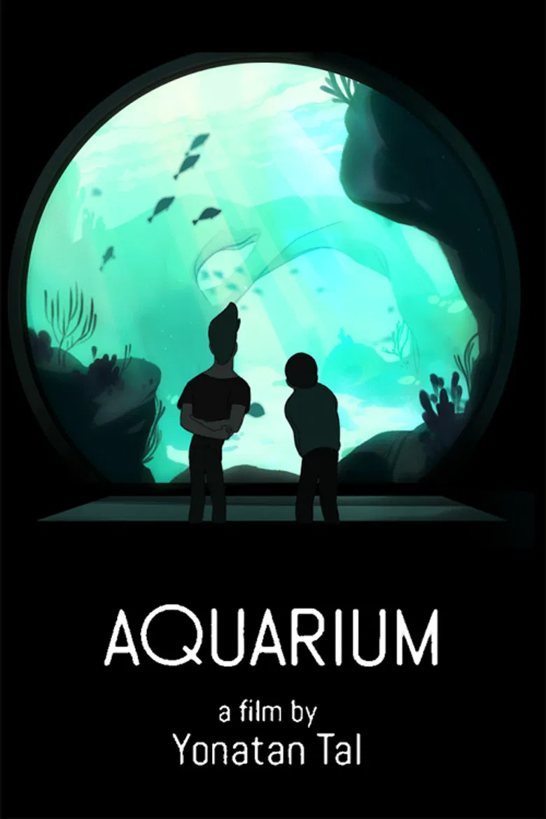 Aquarium poster background
