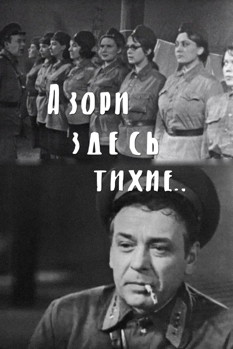 The Dawns Here Are Quiet poster background