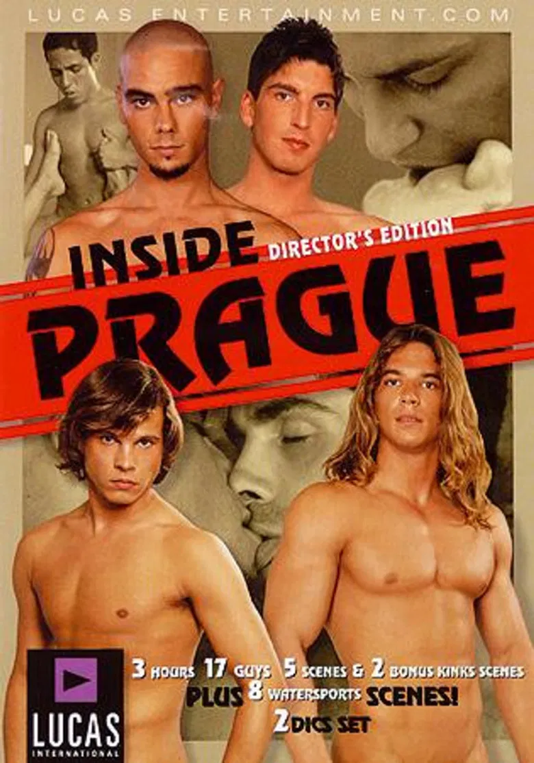 Inside Prague poster background
