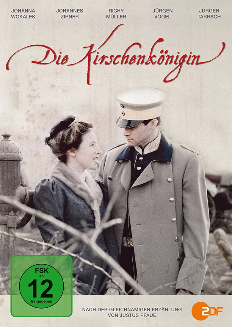 Die Kirschenkönigin poster background