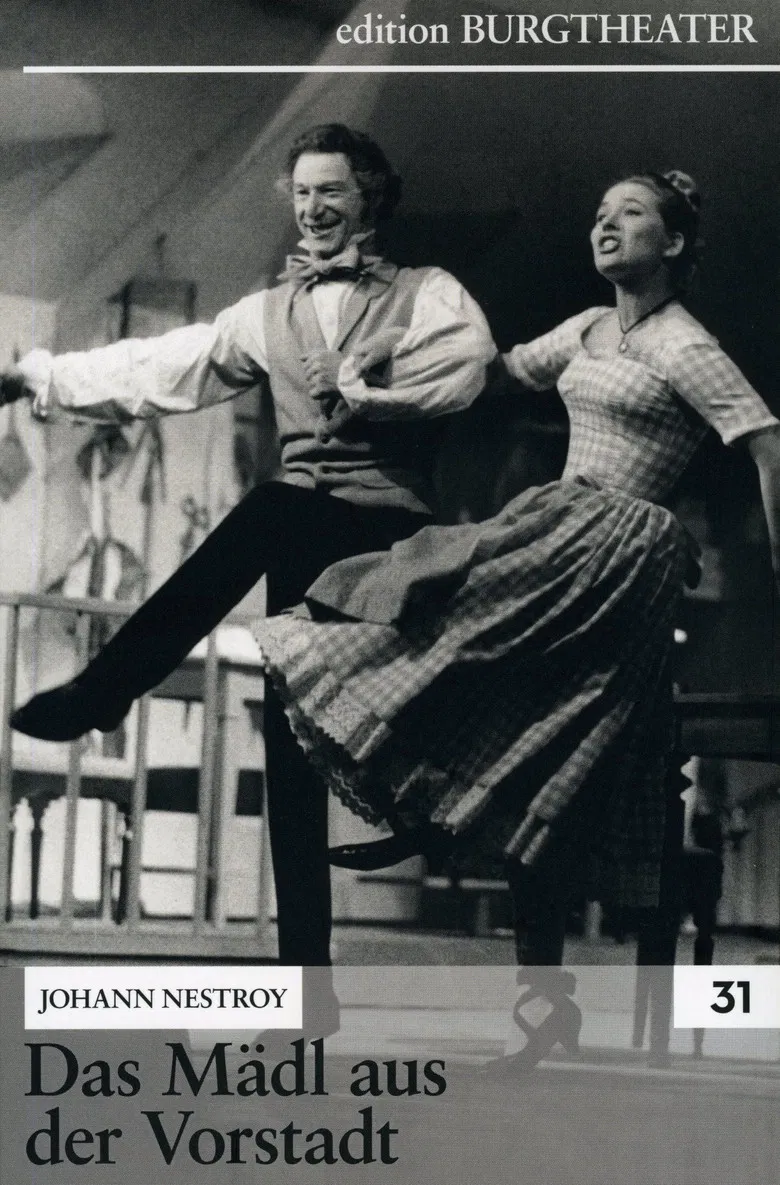 Das Mädl aus der Vorstadt poster background