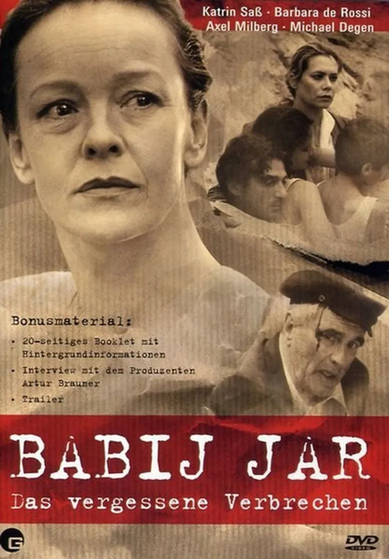 Babiy Yar poster background