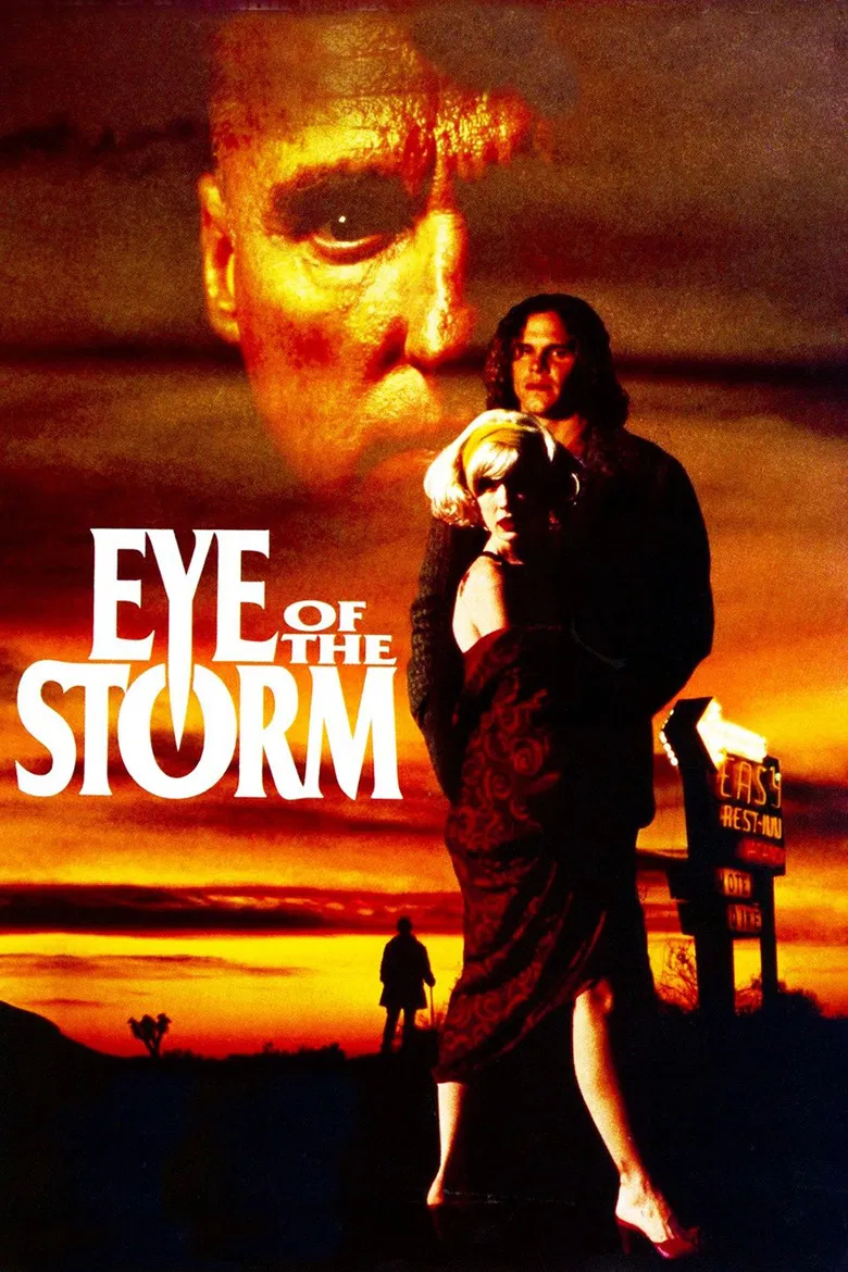 Eye of the Storm poster background