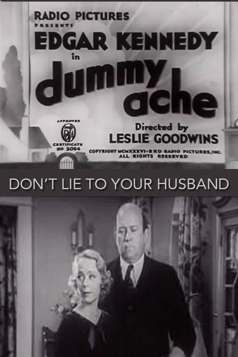 Dummy Ache poster background