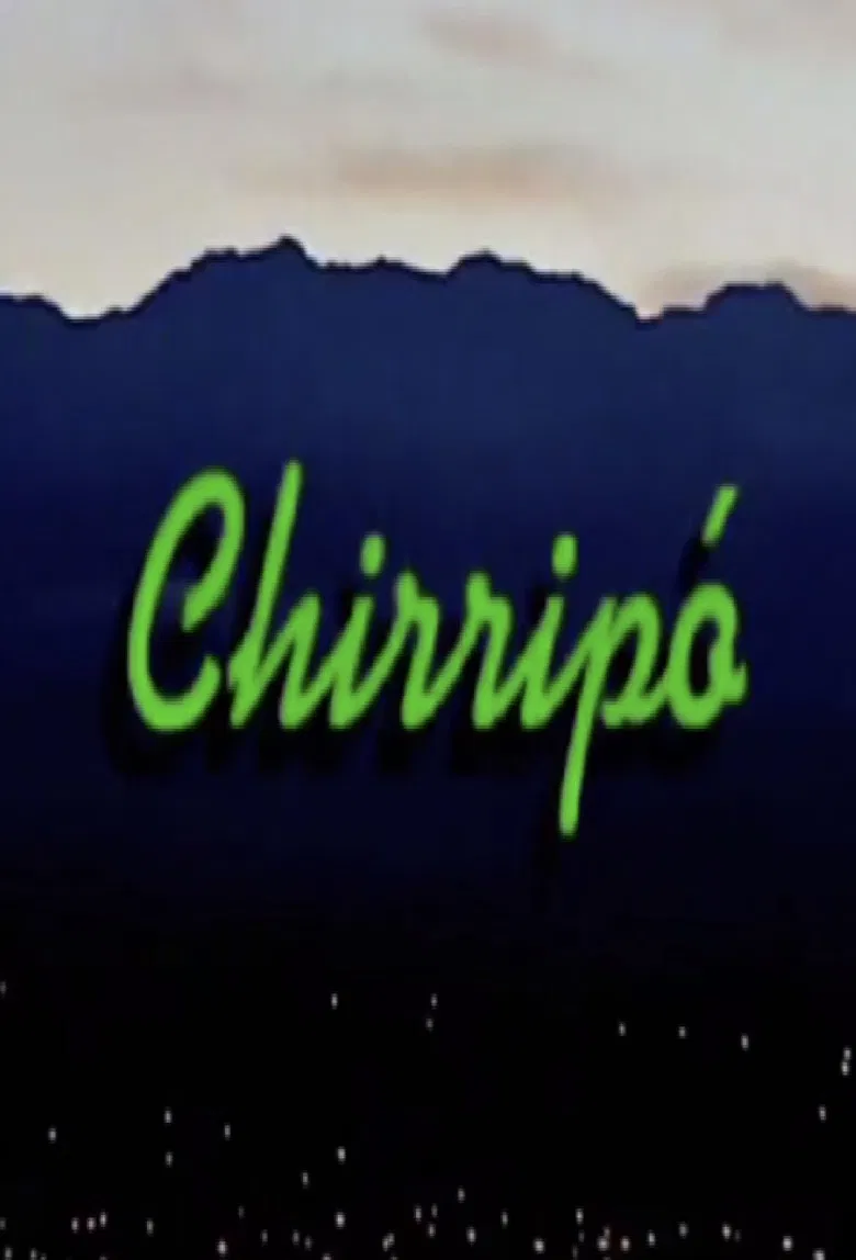 Chirripó poster background
