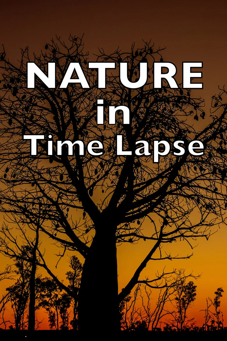NATURE in Time Lapse poster background
