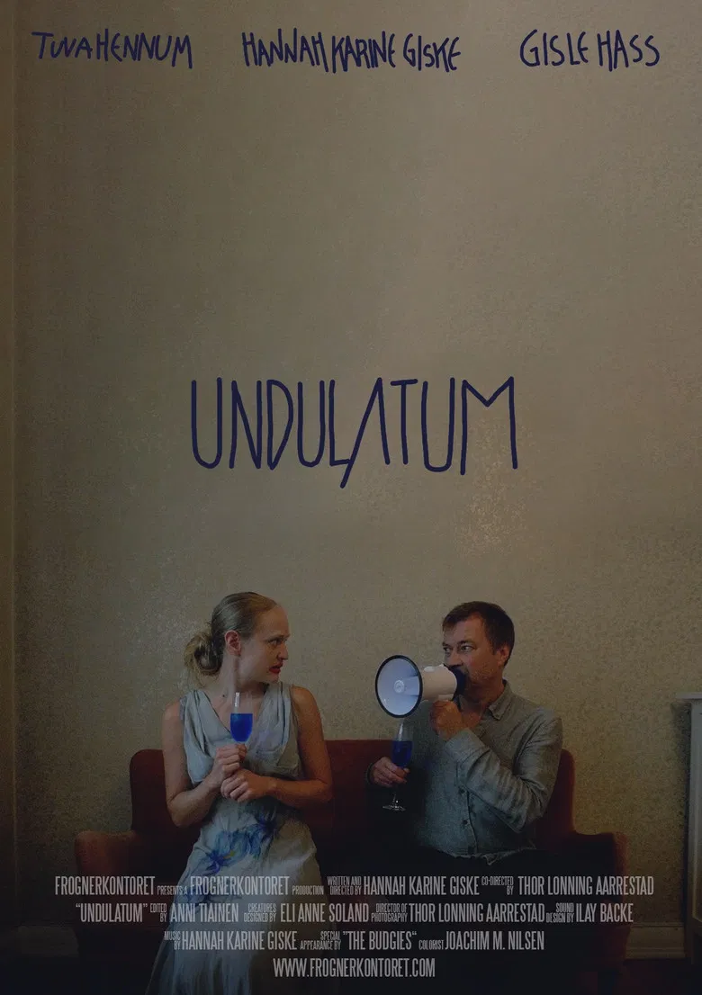 Undulatum poster background