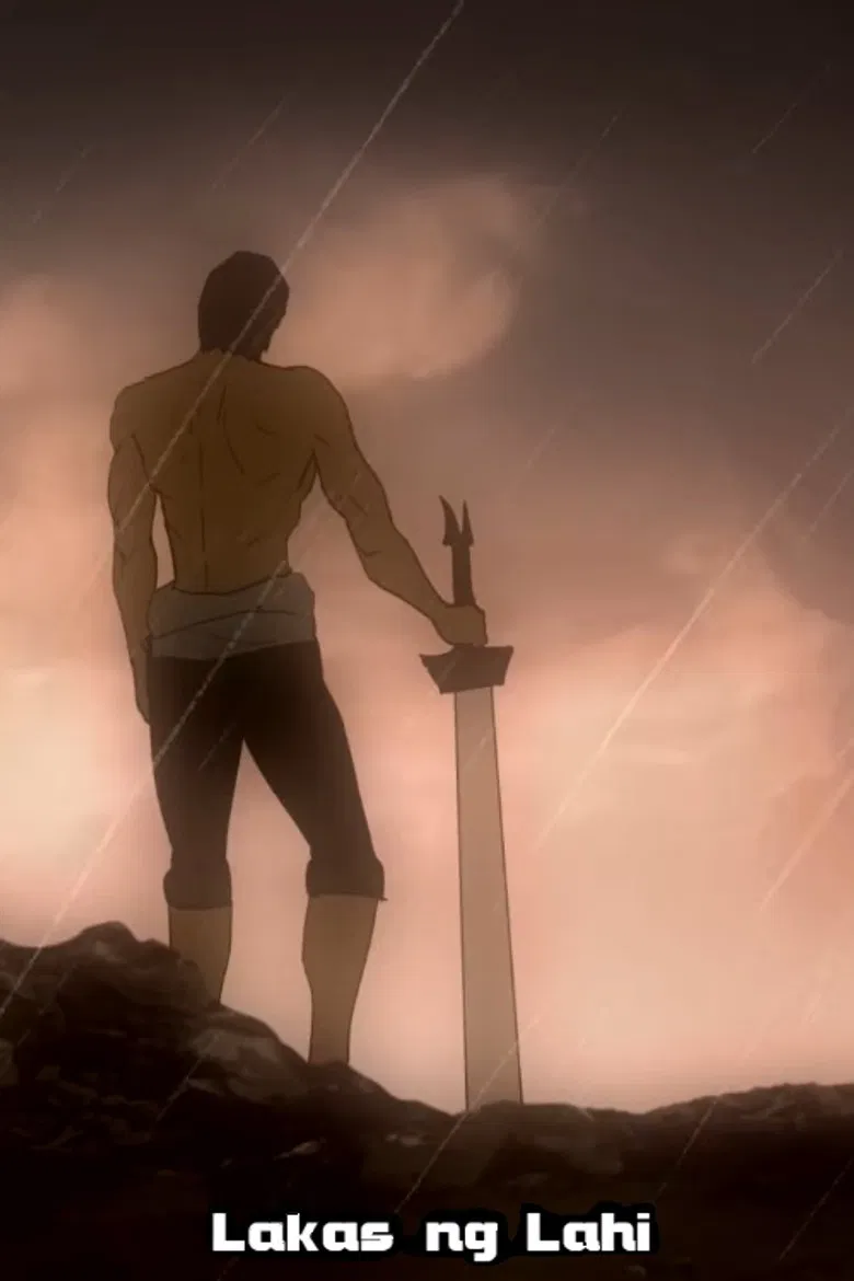 Lakas ng Lahi poster background