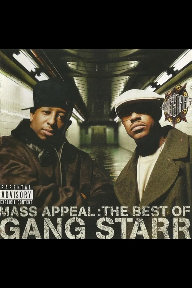 Mass Appeal: The Best of Gang Starr poster background