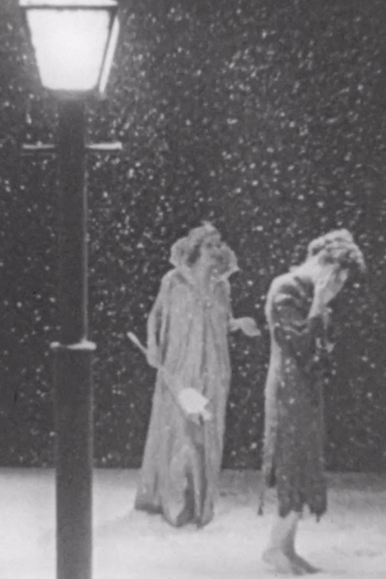 Crystal Ballet poster background