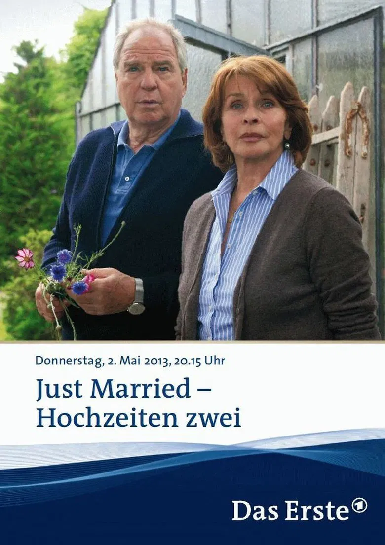 Just Married - Hochzeiten zwei poster background