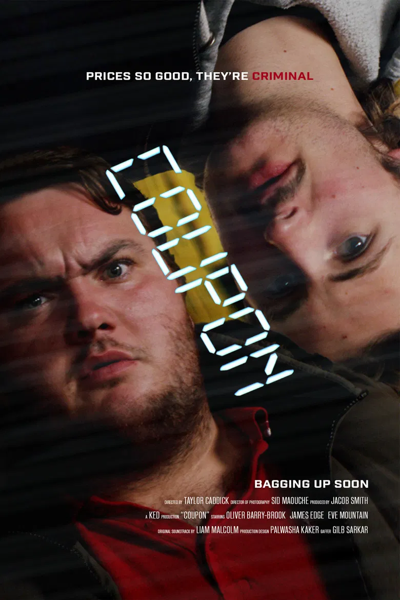 Coupon poster background