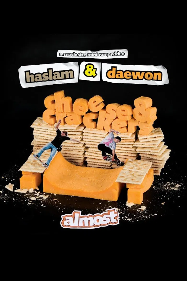Almost - Cheese & Crackers poster background