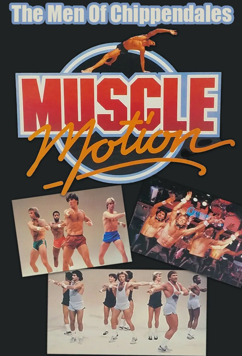 Muscle Motion poster background