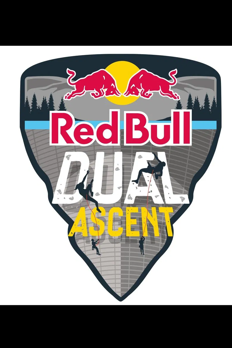 Red Bull Dual Ascent 2022 edition poster background