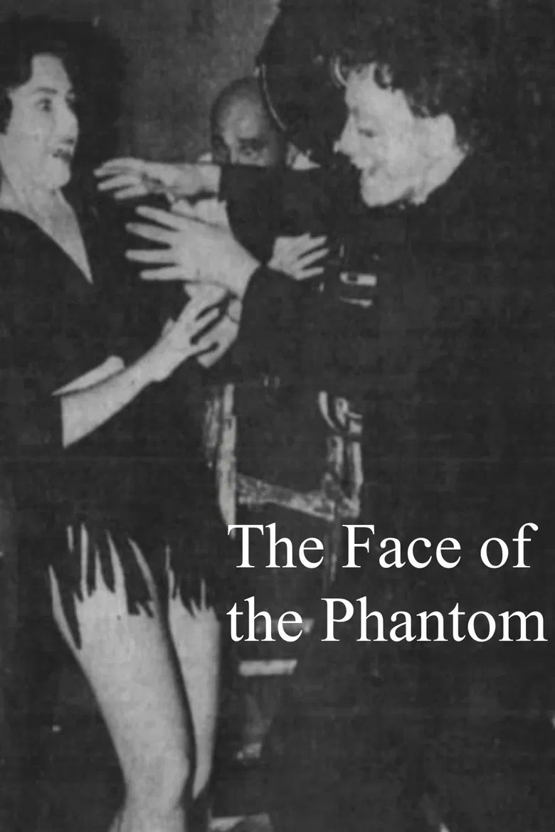 The Face of the Phantom poster background