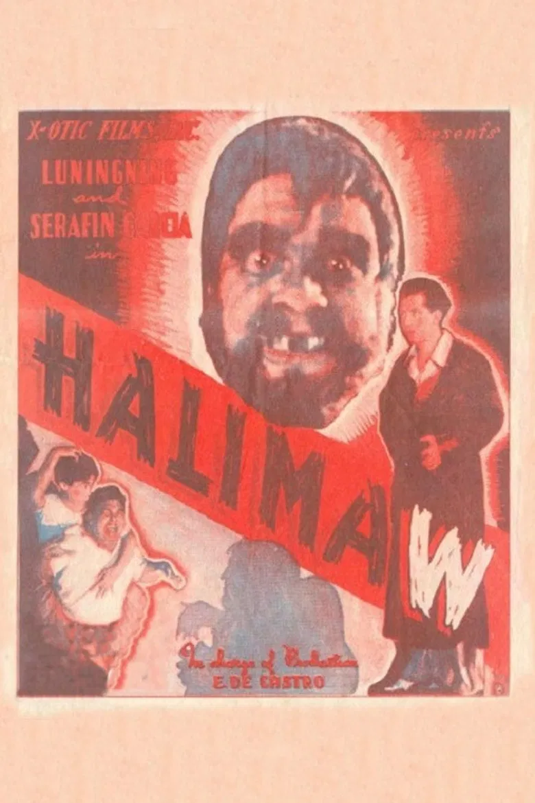 Halimaw poster background