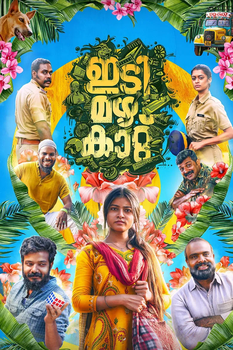 Idi Mazha Kattu poster background