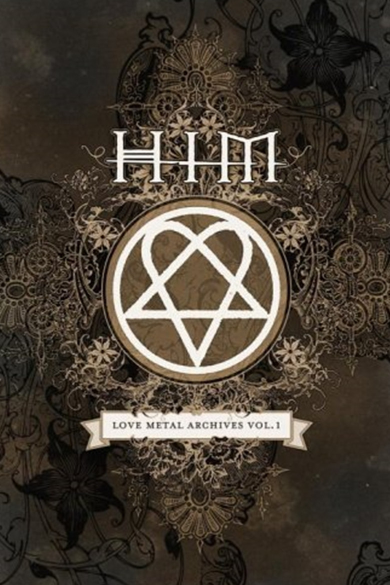 HIM: Love Metal Archives Vol. 1 poster background