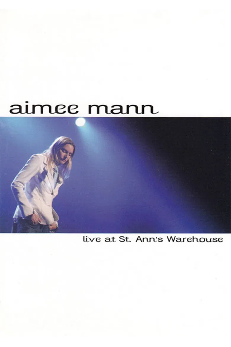 Aimee Mann: Live at St. Ann's Warehouse poster background