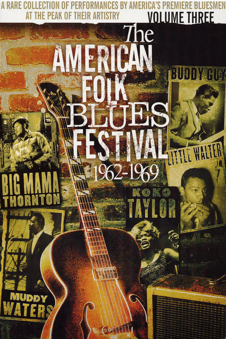 The American Folk Blues Festival 1962-1969, Vol. 3 poster background